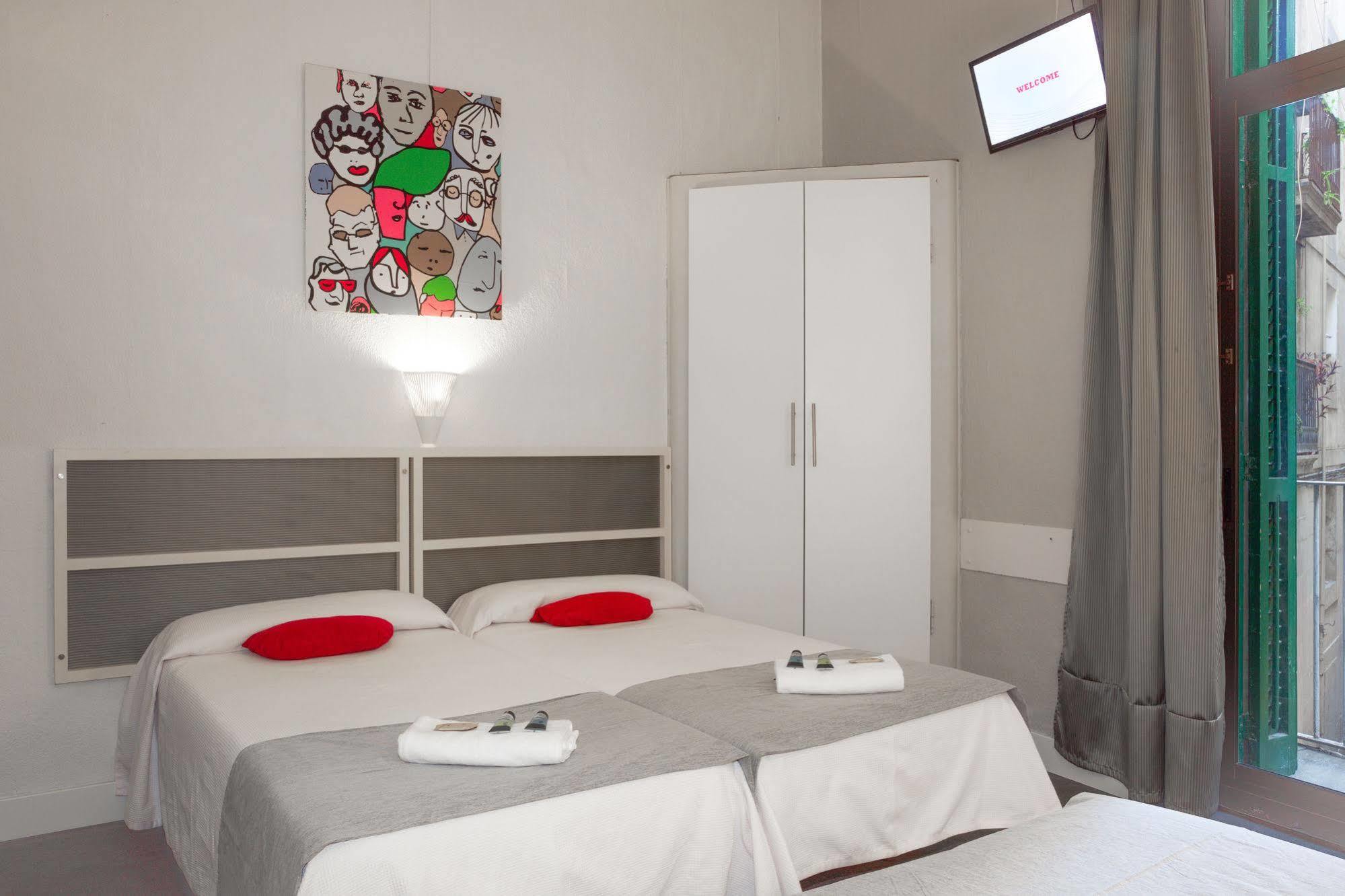 Hotel Palermo Barcelona Kültér fotó